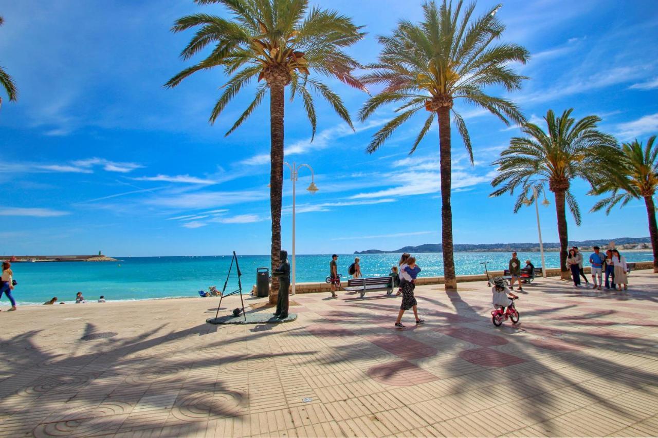 Aduport - Holiday Apartment Close To Beach In Javea Exterior photo