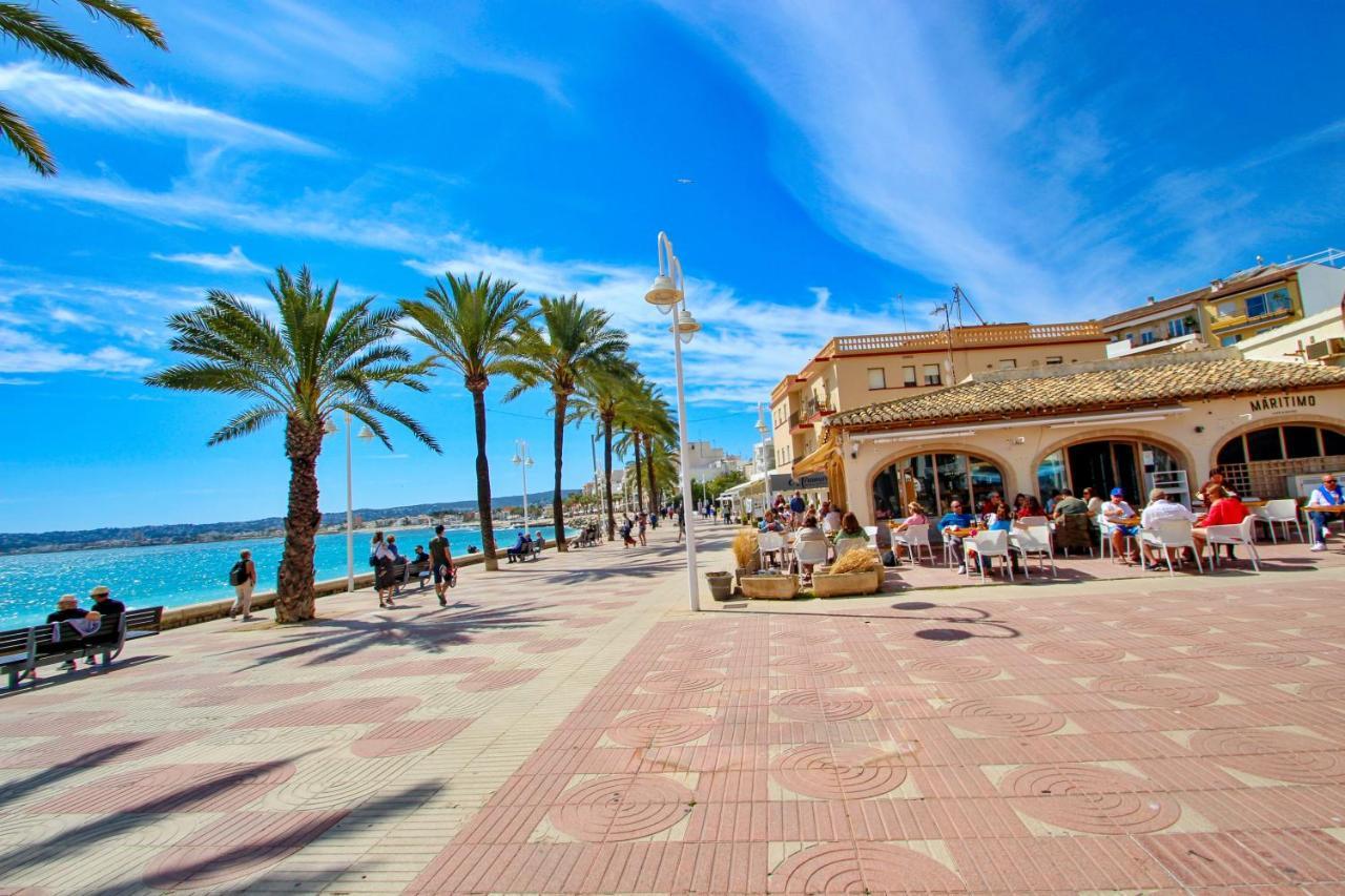 Aduport - Holiday Apartment Close To Beach In Javea Exterior photo